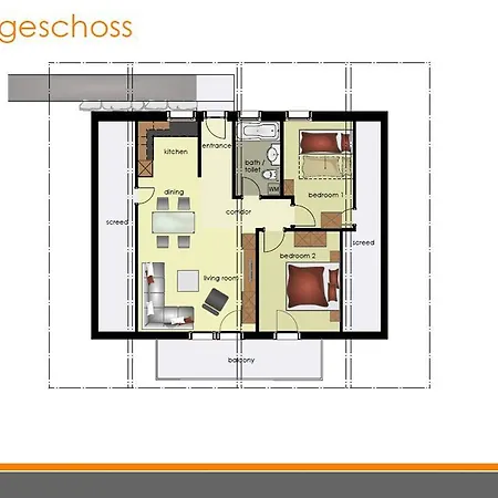 Appartement Dolomit Dg - Griwa Rent Ag *