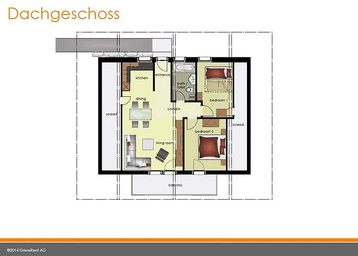 Appartement Dolomit Dg - Griwa Rent Ag *